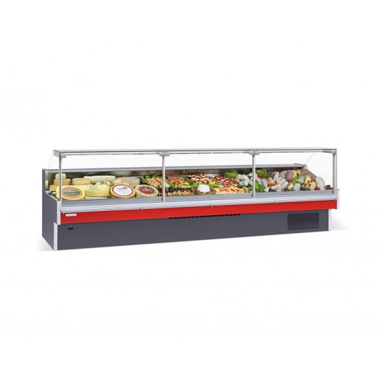 De Rigo Food Display Counter KAMI L=1955