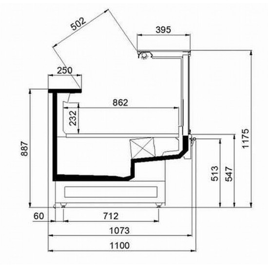De Rigo Milos Serve Over Display