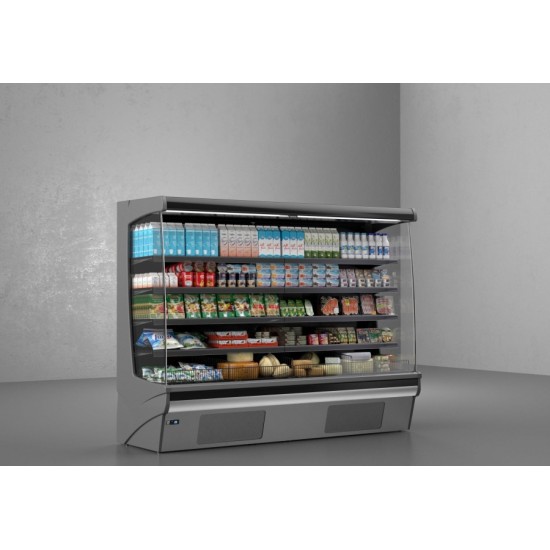 De Rigo Multideck Display Fridge Twist