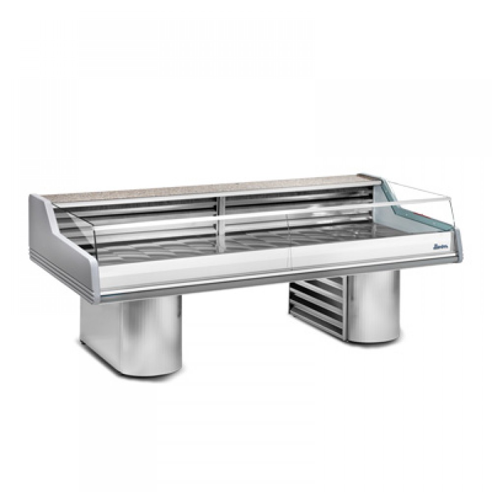 Fish Self Service Display Zoin Fresh Fish Counter Displays UK