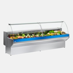 Zoin Patagonia Curved Glass Deli Display