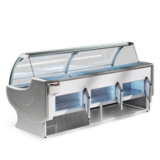 Zoin Nepal Meat and Deli Display