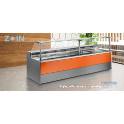 Zoin Porthos Ventilated Food Display Counter