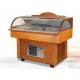 Scaiola Restaurant Fish Display Counter w/ Granular Ice Maker 