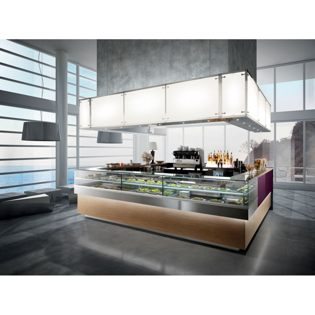 Bar Systems & Design Tegnimeccanica Studio 12 | Commercial Bar Planning ...