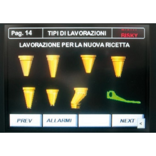 Delfin Biscuit Depositor Bisky 400-B