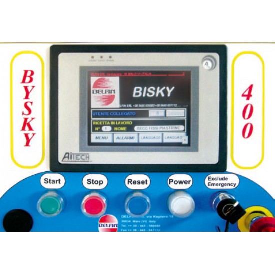 Delfin Biscuit Depositor Bisky 400-B