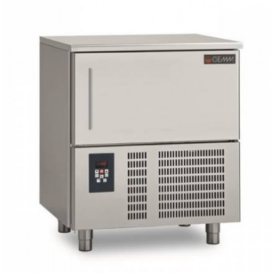 Gemm Blast Chiller 18-11kg Shock Freezer 18/11kg 5 Trays Basic