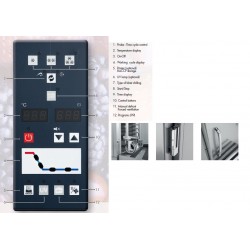 Gemm Roll-In Blast Chiller 95-75kg Shock Freezer Gemm Roll-In Blast Chiller 95-75kg Shock Freezer