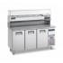 Gemm Pizza Prep Counter GN1/1 - 3 doors