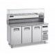Gemm Pizza Prep Counter GN1/1 - 3 doors