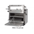 Pira 70 Lux ED Charcoal Oven - Lifting Door 60kg/h 90 Covers
