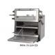 Pira 70 Lux ED Charcoal Oven - Lifting Door 60kg/h 90 Covers