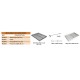 Pira 70 Lux ED Charcoal Oven - Lifting Door 60kg/h 90 Covers