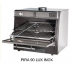 Charcoal Oven Pira 90 Lux Stainless Steel 130 Covers-110Kg/h