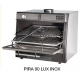 Charcoal Oven Pira 90 Lux Stainless Steel 130 Covers-110Kg/h