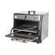 Pira 70 Lux Charcoal Oven - Stainless Steel