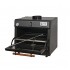 Pira 70 Lux Black Charcoal Oven