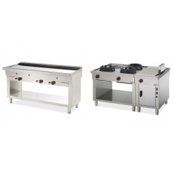 Chinese Cooking Range & Wok Cooker ''Dragone Line''